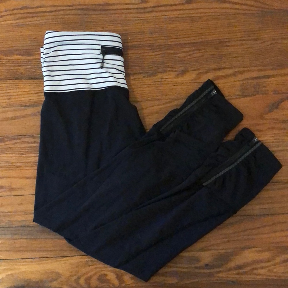 Black leggings by Lululemon